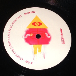 Lemos & Tonny Lasar / Someone Else - By Invitation Only Part 1 | Resopal Red (RSP RED 026) - 3