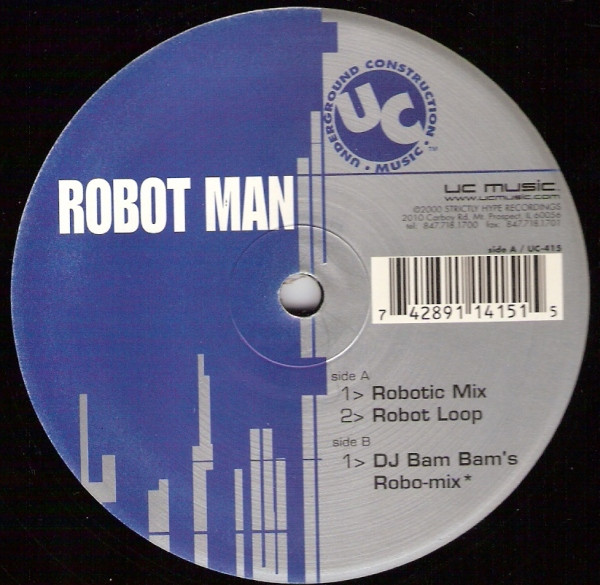 Richard "Humpty" Vission - Robot Man | Underground Construction (UC-415)