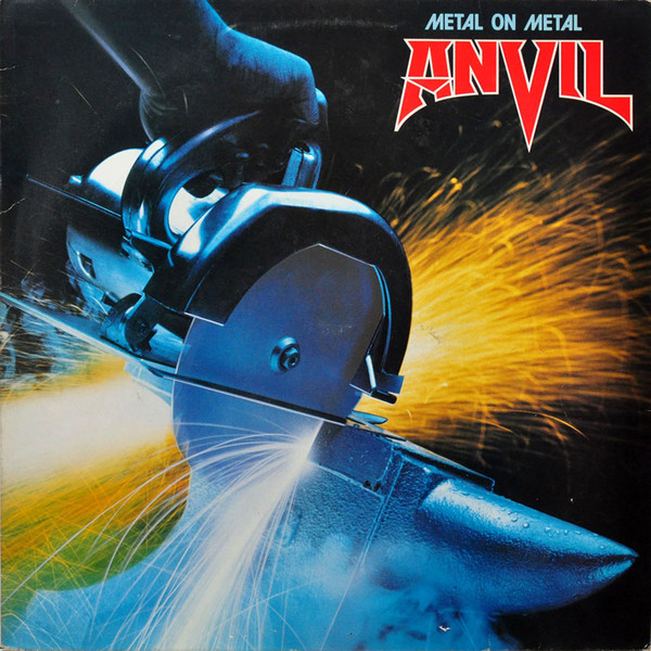 Anvil - Metal On Metal | Attic (LAT 1130) - main Anvil - Metal On Metal | Attic (LAT 1130) - main