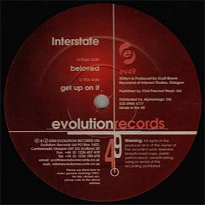 Interstate - Beloved / Get Up On It | Evolution Records (ev49)