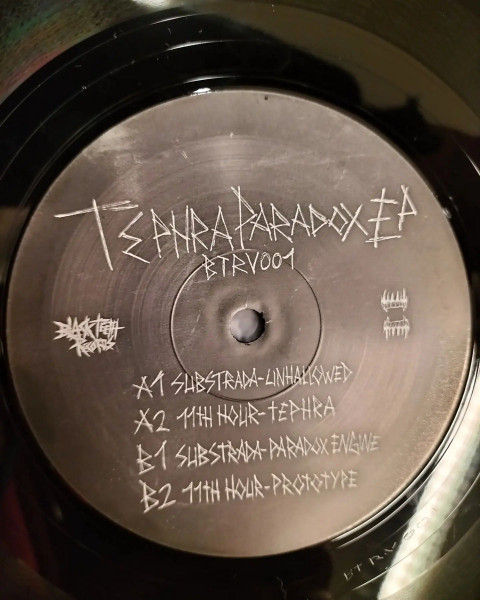 Substrada / 11th Hour - Tephra Paradox EP | Black Teeth Records (BTRV001) - 4 Substrada / 11th Hour - Tephra Paradox EP | Black Teeth Records (BTRV001) - 4