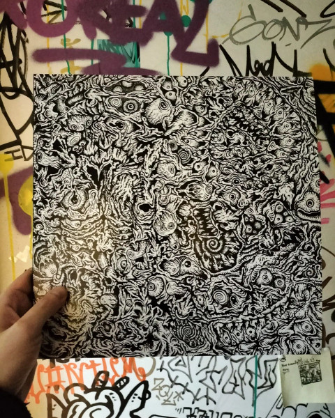 Substrada / 11th Hour - Tephra Paradox EP | Black Teeth Records (BTRV001) - 2 Substrada / 11th Hour - Tephra Paradox EP | Black Teeth Records (BTRV001) - 2