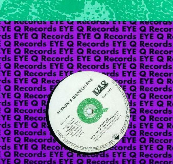 Vernon - Vernon's Wonderland | Eye Q Records (EyeQ 002) - 3