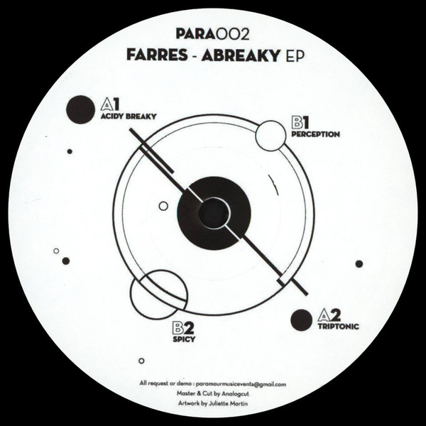 Farres - ABreaky EP | Paramour (PARA002) - main