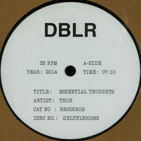 Thor , Suciu - Bob | The Double R (RR005BOB) Thor , Suciu - Bob | The Double R (RR005BOB)