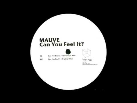MaUVe - Can You Feel It? | Big Room Records (Big Room 005) - main