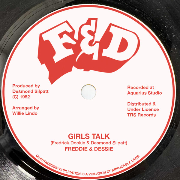 Fredrick Dookie & Desmond Silpatt - Girls Talk | F & D (TRS-FD-1) - main Fredrick Dookie & Desmond Silpatt - Girls Talk | F & D (TRS-FD-1) - main