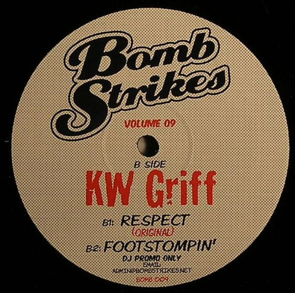 KW Griff - Bomb Strikes Volume 09 | Bomb Strikes (BOMB009) - 2