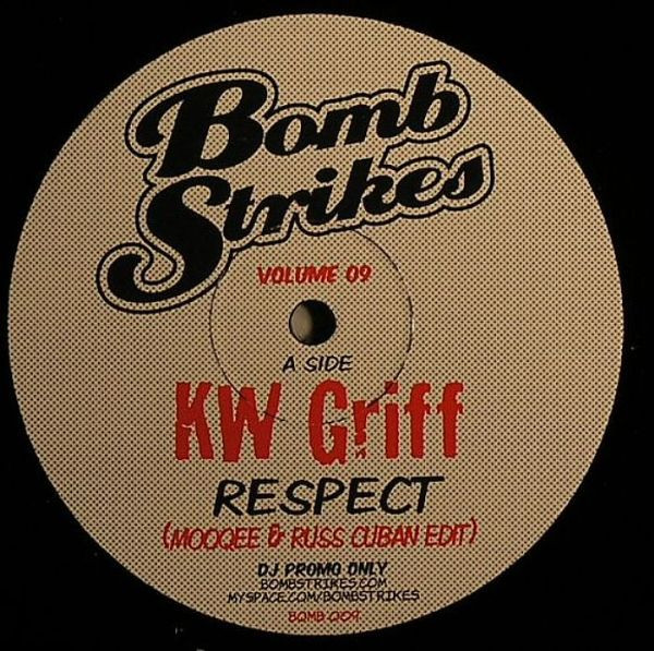 KW Griff - Bomb Strikes Volume 09 | Bomb Strikes (BOMB009)