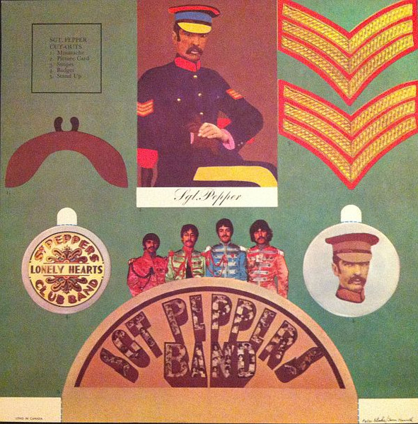 The Beatles - Sgt. Pepper's Lonely Hearts Club Band | Capitol Records (SMAS-2653) - 4