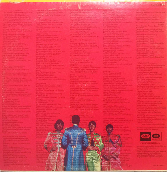 The Beatles - Sgt. Pepper's Lonely Hearts Club Band | Capitol Records (SMAS-2653) - 3