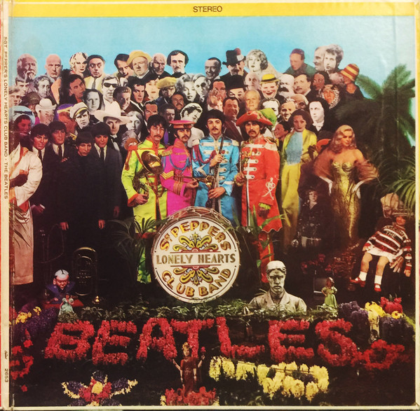 The Beatles - Sgt. Pepper's Lonely Hearts Club Band | Capitol Records (SMAS-2653) - main