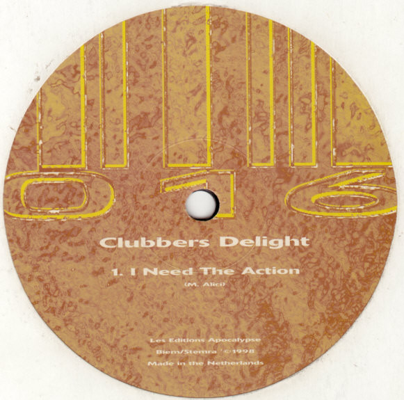 Clubbers Delight - U And Me | 2-Play (TP 016) - 2