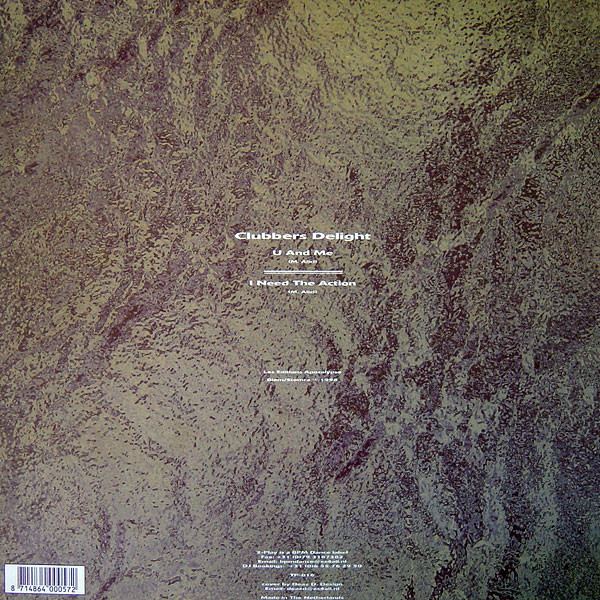 Clubbers Delight - U And Me | 2-Play (TP 016) - 4