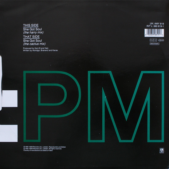 Jamestown  &  Jocelyn Brown - She Got Soul | A&M PM (AMY 819) - 2