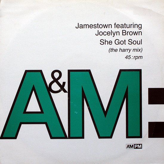 Jamestown  &  Jocelyn Brown - She Got Soul | A&M PM (AMY 819) - main