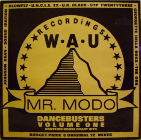 Various - Dancebusters Volume One | WAU! Mr. Modo Recordings (WAMLP 002) - main