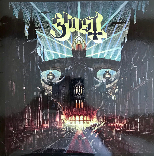 Ghost - Meliora | Spinefarm Records (SPINE237751) - main