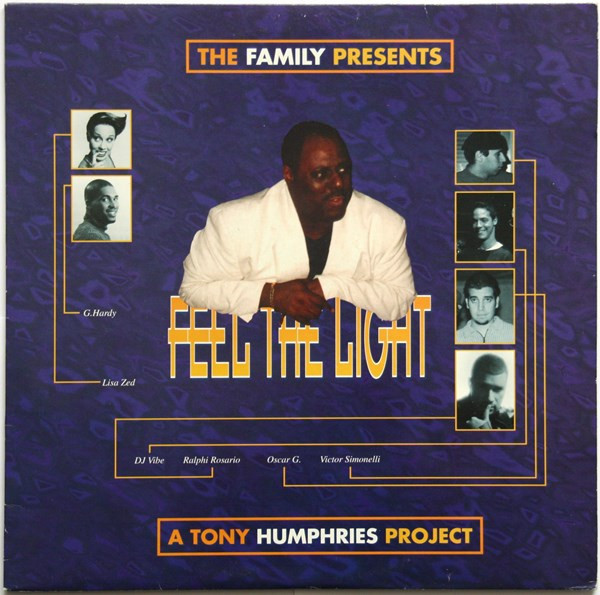 The Family  &  A Tony Humphries Project - Feel The Light | UMM (UMM 346)