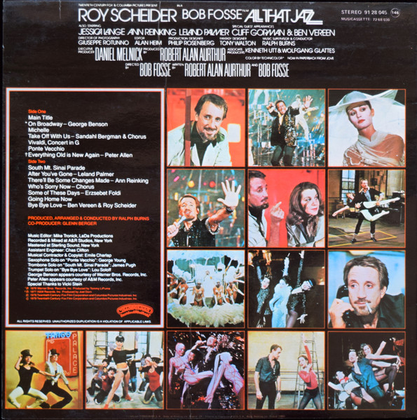 Various - All That Jazz - Music From The Original Motion Picture Soundtrack | Casablanca (91 28 045) - 2 Various - All That Jazz - Music From The Original Motion Picture Soundtrack | Casablanca (91 28 045) - 2