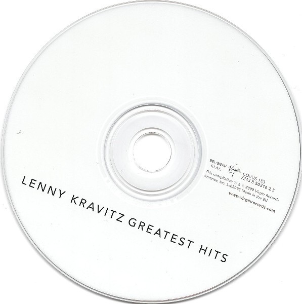 Lenny Kravitz - Greatest Hits [CD - 1st EU Ed. 2000 - Virgin CDVUS 183 - Mint with card] Rock | Virgin (CDVUS 183) - 4
