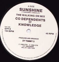 Co Dependents Of Knowledge - Sunshine | C.T. Records (CTT 9)