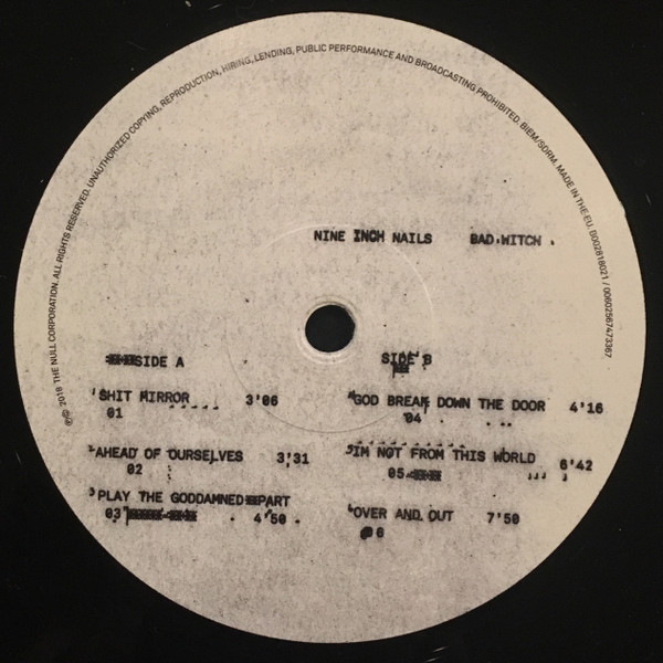 Nine Inch Nails - Bad Witch | Caroline International (B002818021) - 2