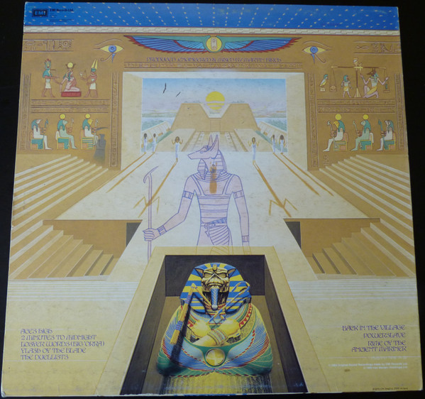 Iron Maiden - Powerslave | EMI (64 2402001)