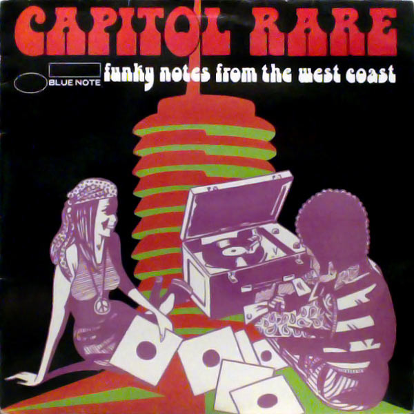 Various - Capitol Rare (Funky Notes From The West Coast) | Blue Note (B1-29865) - main