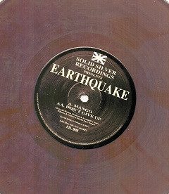 Earthquake Sound System - Mango / Don't Give Up | Solid Silver Recordings (SIL 008) - 2