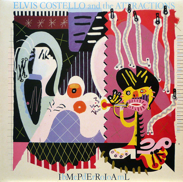 Elvis Costello And The Attractions - Imperial Bedroom | Imp Records (FIEND 36) - main
