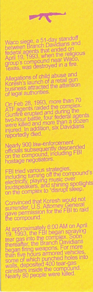 David Koresh - Waco Siege Soundtrack | Kieh! Kieh! (#09) - 3 David Koresh - Waco Siege Soundtrack | Kieh! Kieh! (#09) - 3