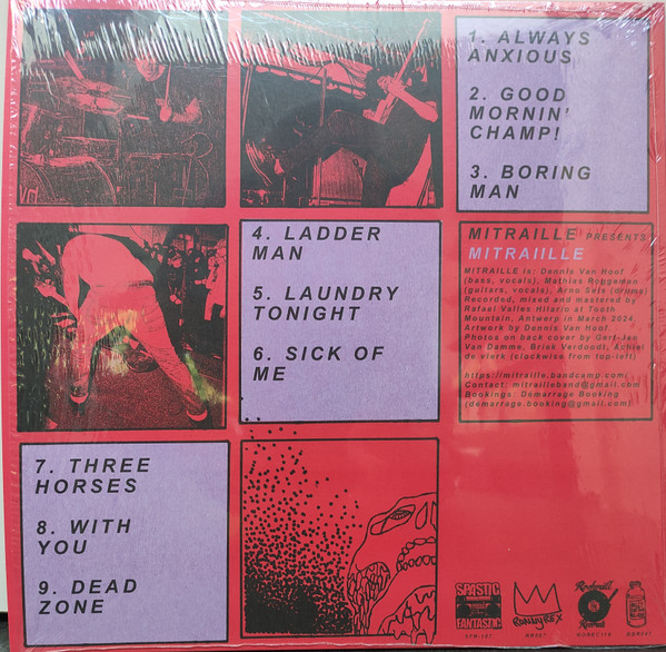 Mitraille - MITRAIILLE | Spastic Fantastic Records (SFR-107) - 2