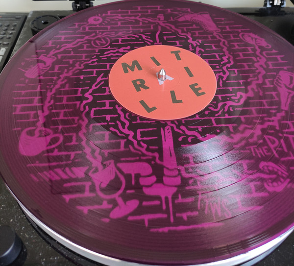 Mitraille - MITRAIILLE | Spastic Fantastic Records (SFR-107) - 3