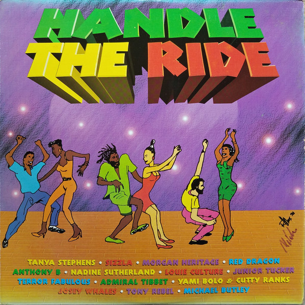 Various - Handle The Ride | Digital-B (BWDLP-0003)