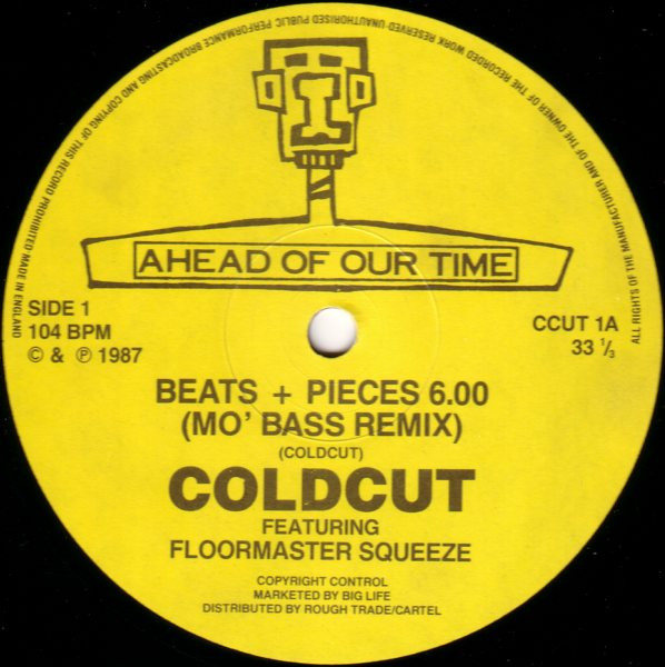 Coldcut - Beats + Pieces | Ahead Of Our Time (CCUT 1) - 2