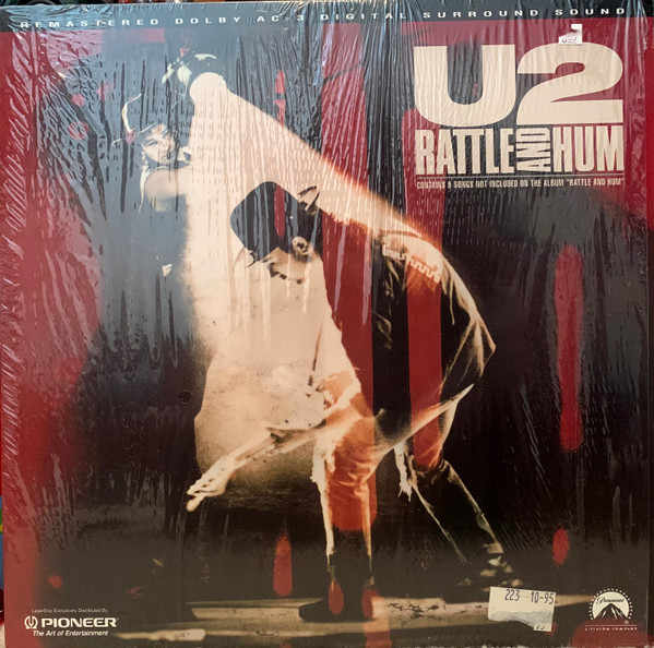 U2 - Rattle & Hum | Paramount Pictures (LV 32228-A)
