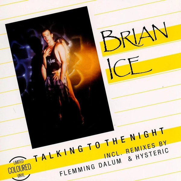 Brian Ice - Talking To The Night | ZYX Music (ZYX 1140-12) - main