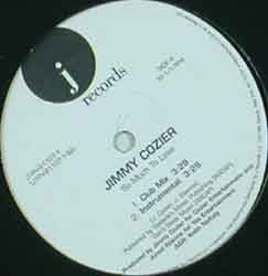 Jimmy Cozier - So Much To Lose | J Records (J1PV-21107-1)