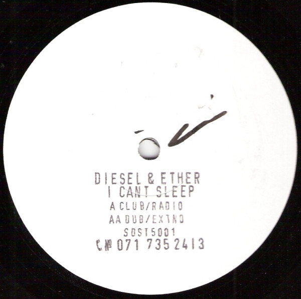 Diesel And Ether - I Cant Sleep | The Sound Of Stockwell (SOST5001) - main