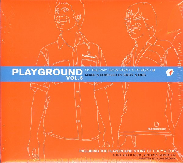 Eddy & Dus - Playground Vol. 5 (On The Way From Point A To Point B) | Ecco.Chamber (EC2212)