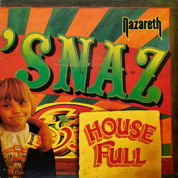 Nazareth - 'Snaz | Castle Classics (CLALP130)