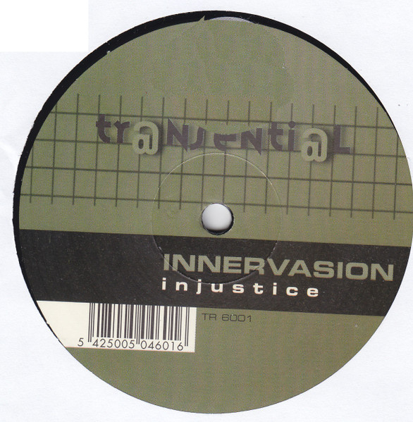 Innervasion - Injustice | Tr@nsenti@l (TR 6001) - 2