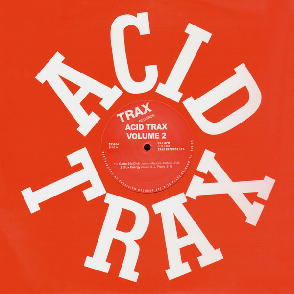 Various - Acid Trax Volume 2 | Trax Records (TX5004)