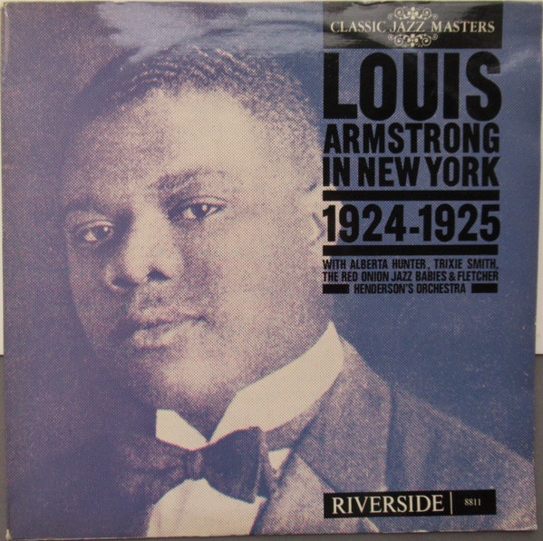 Louis Armstrong - Louis Armstrong In New York 1924-1925 | Riverside Records (RM 8811) - 2