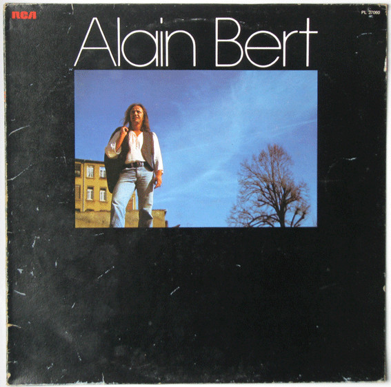 Alain Bert - Alain Bert | RCA Victor (PL 37060)