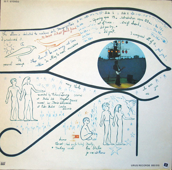 Alain Renaud - Out Of Time | Urus Records (000 010) - 2