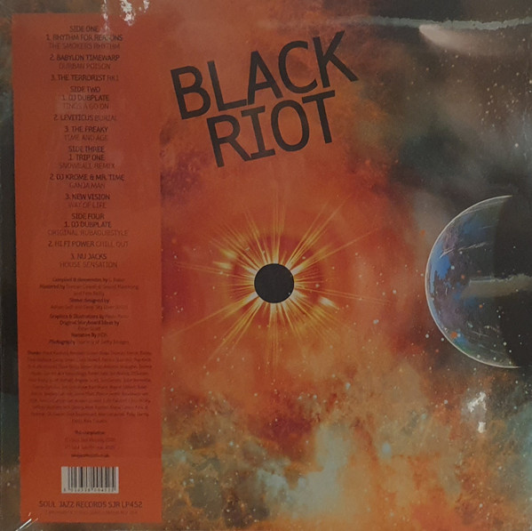 Various - Black Riot (Early Jungle, Rave And Hardcore) | Soul Jazz Records (SJR LP452)