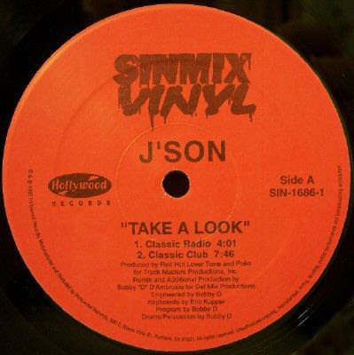 J'Son - Take A Look | Sinmix Vinyl (SIN-1686-1) J'Son - Take A Look | Sinmix Vinyl (SIN-1686-1)