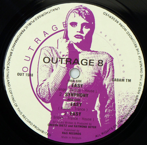 Gregor Dietz And Raymond Beyer - Outrage 8 | Outrage Recordings (OUT 1508) - 3 Gregor Dietz And Raymond Beyer - Outrage 8 | Outrage Recordings (OUT 1508) - 3